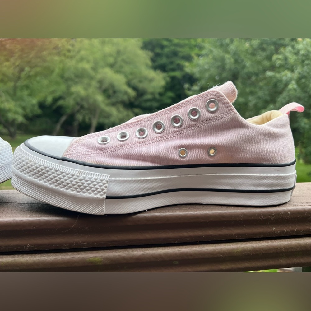 Converse all star slip on chuck taylor platform